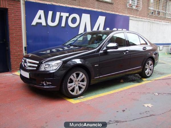 Mercedes C 320 CDI Avantgarde 4M Autom. 224 CV \'07