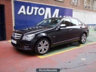 Mercedes C 320 CDI Avantgarde 4M Autom. 224 CV \'07 - mejor precio | unprecio.es