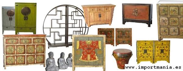 Muebles Chinos Madrid  www.importmania.es