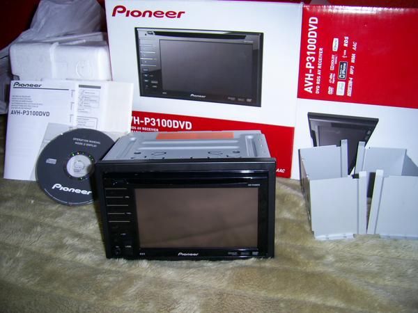 radio dvd pioneer avh-p3100