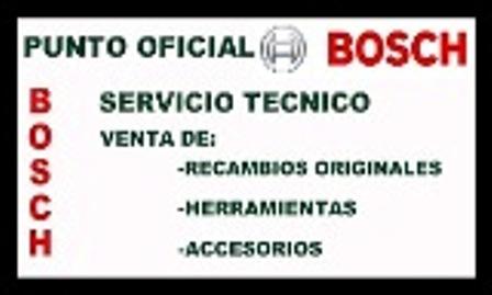 Servicio oficila bosch barakaldo