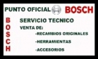 Servicio oficila bosch barakaldo - mejor precio | unprecio.es