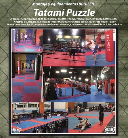 tatami puzzle con portes pagado en peninsula
