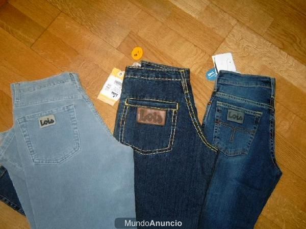 vend des vêtements JEANS LOIS 3