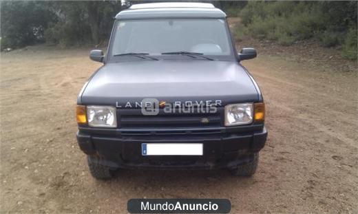 vendo coche land rover