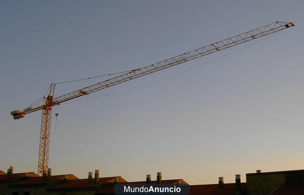 VENTA DE GRUAS TORRE POTAIN