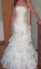 Vestido de novia con volantes - mejor precio | unprecio.es