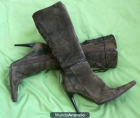 Botas súper chic 100% piel y casi gratis!!! - mejor precio | unprecio.es