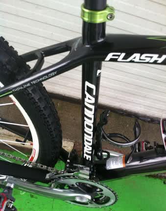 Bicicleta Cannondale Flash Hi-Mod 2 del 2010