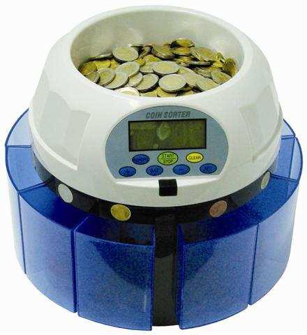 Contadora separadora de monedas. oferta.