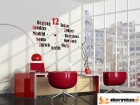 Dekotipo -  Vinilo decorativo reloj Cities - mejor precio | unprecio.es