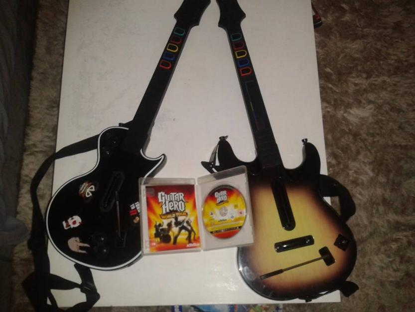 Guitar hero world tour