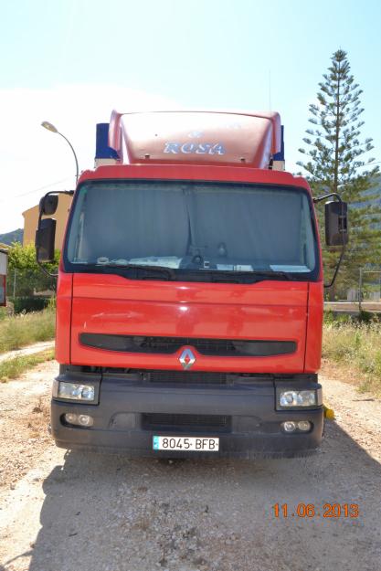 Renault Premium 340 con remolque + Extras