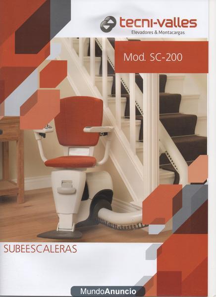 Venta de salvaescalera y elevadores munusvalidos