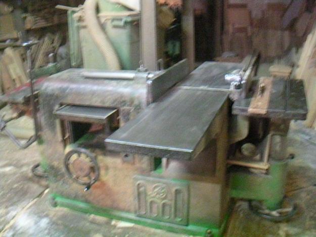 Venta maquinara de carpinteria segunda mano. Lote completo.