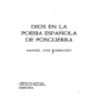 Dios en la poesía española de posguerra. --- EUNSA, 1977, Pamplona. - mejor precio | unprecio.es