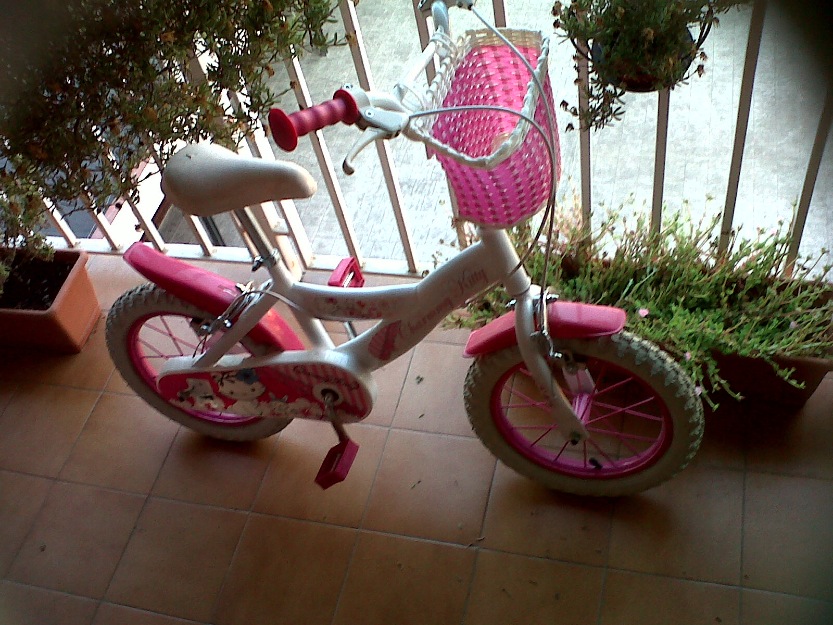 Bici niña Charmy Kitty