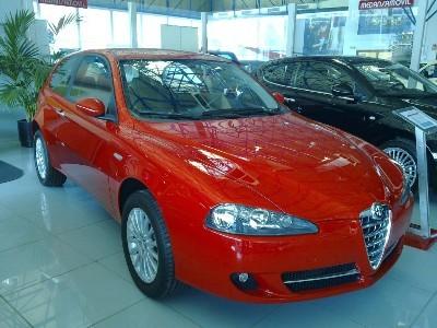 Alfa Romeo 147 120 distinctive en Navarra