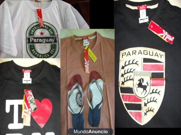 Camisetas Paraguayas