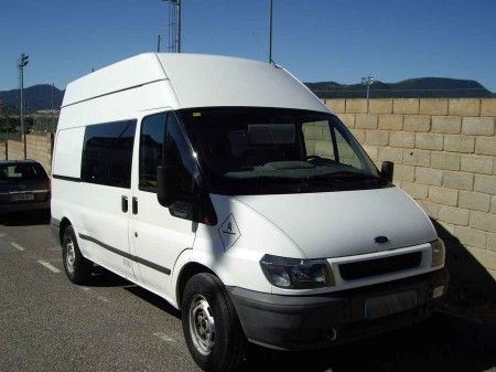 FORD TRANSIT 2.4.90CV.6PLAZAS.TECHO ELEVADO - Alicante