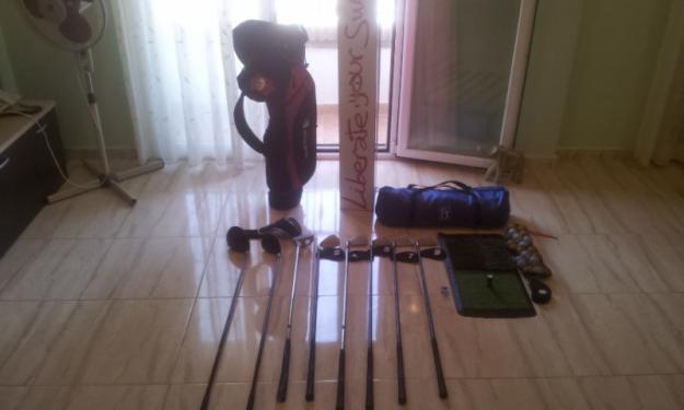 kit iniciacion golf