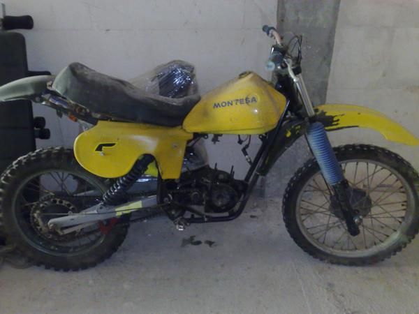 se vende montesa h6 para piezas