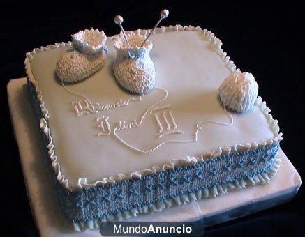 TARTAS DE BAUTIZO