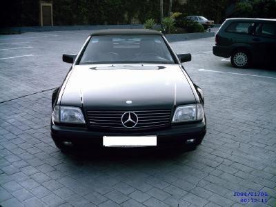 Vendo Mercedes SL 320 1996 Negro Metalizado