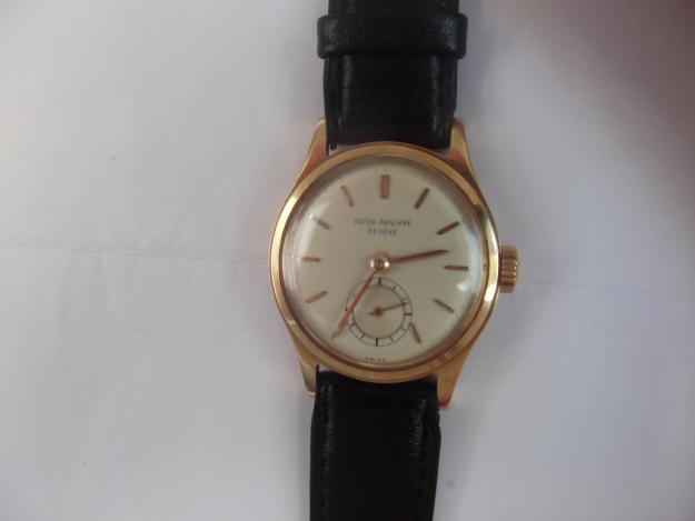 vendo reloj patek philippe genove mod. calatraba