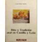Rito y tradición oral en Castilla y León. --- Editorial Ámbito, Colección Ámbito Castilla y León nº21, 1984, Valladolid - mejor precio | unprecio.es