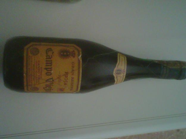 botella gran reserva campo viejo 1961