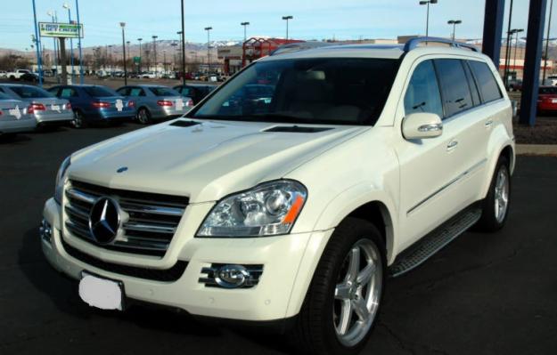 Mercedes-Benz GL-Class GL550 2008 39150 km Gasoline 12000