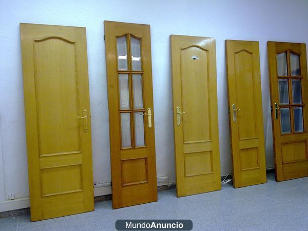 SE VENDEN PUERTAS DE INTERIOR