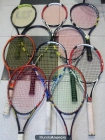 Se venden raquetas usadas - mejor precio | unprecio.es