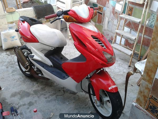 Vendo Yamaha Aerox