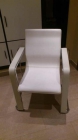 Silla de diseño de piel - mejor precio | unprecio.es