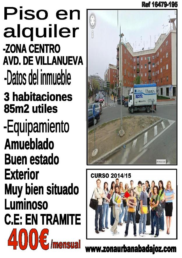 Amueblado 3d en el centro ideal estudiantes