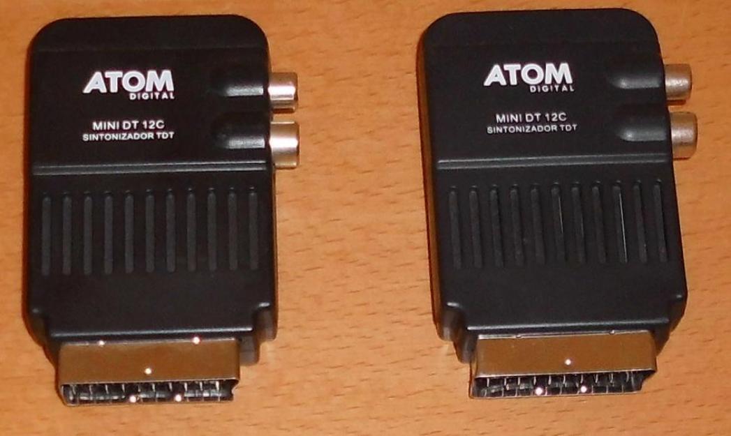 Atom sintonizador tdt mini dt-12c . precio unitario