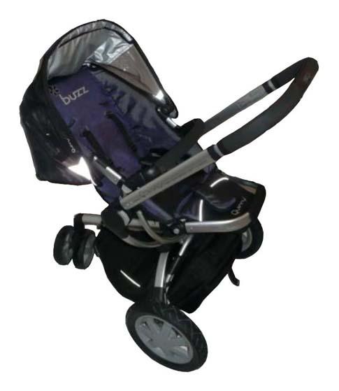 Carro bebe quinny buzz