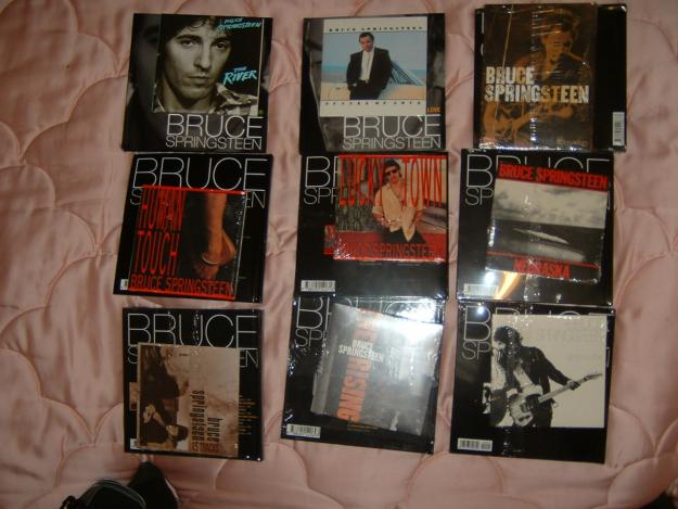 cds+libros Bruce Springsteen sin estrenar
