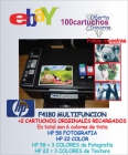 Impresora hp multifuncion fotografico deskjet f4180 cartuchos original 58 22 Semi Nuevo - mejor precio | unprecio.es