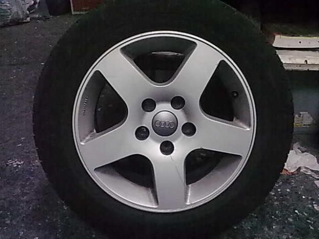 llantas audi 15