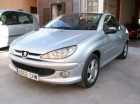 PEUGEOT 206 1.6I CC 12 MESES GARANTIA - BARCELONA - mejor precio | unprecio.es