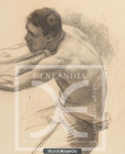 Ulpiano CHECA (1860-1916) - “Busto masculino” ca.1896 - mejor precio | unprecio.es