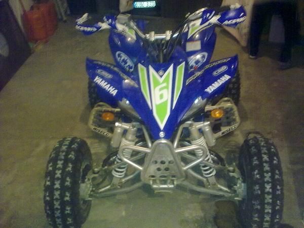 VENDO QUAD YAMAHA YFZ450