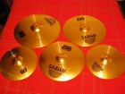 Vendo set de platos Sabian B8 - mejor precio | unprecio.es