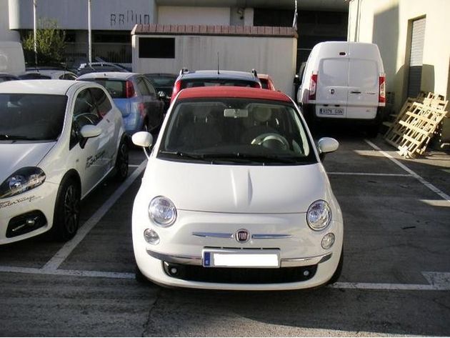 FIAT 500 C 1.2 LOUNGE