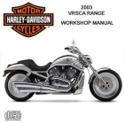 Harley Davidson VRSCA 2003 workshop manual - mejor precio | unprecio.es