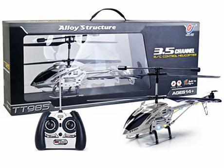 Helicoptero RC mediano 985