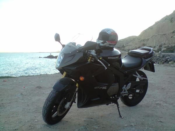 Moto Deportiva 250cc